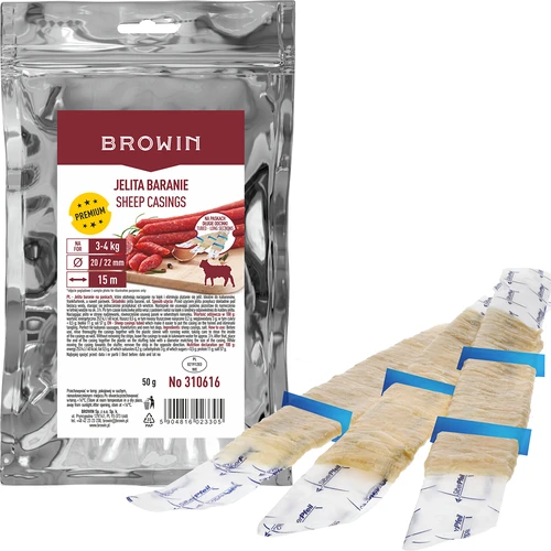 Πρόβεια έντερα σε ταινίες 20/22, 15 m - 3