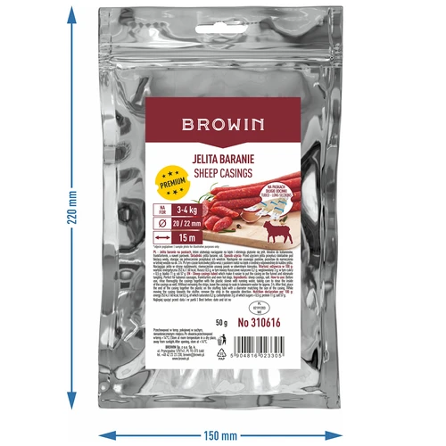 Πρόβεια έντερα σε ταινίες 20/22, 15 m - 4