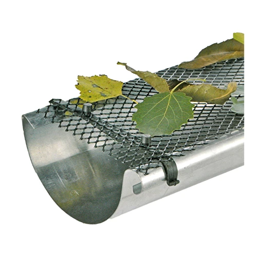 Προστατευτικό πλέγμα για υδρορροή 0,16x6m + 15 κλιπ - 2