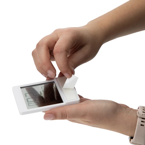 Ψηφιακό εξωτερικό θερμόμετρο παραθύρου, αυτοκόλλητο, μάρκας Soens - 6