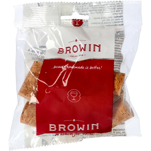 Πώμα από φελλό 23/18 mm 10 τεμ. - 3