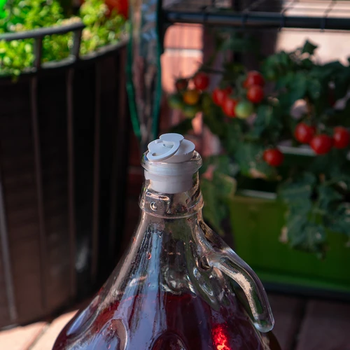 Πώμα για νταμιτζάνα Φ 32 mm - με κλείσιμο - 4