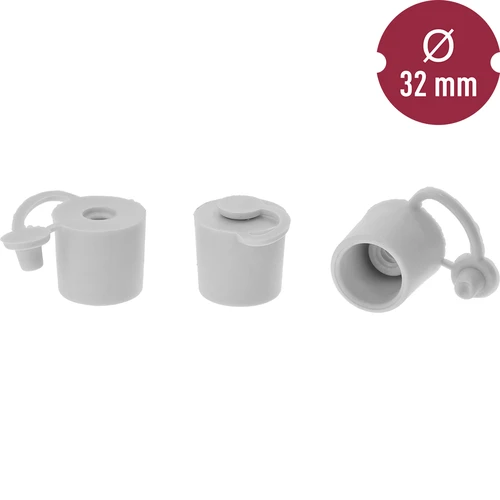 Πώμα για νταμιτζάνα Φ 32 mm - με κλείσιμο - 2