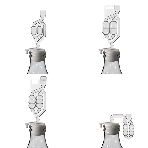 Πώμα για νταμιτζάνα Φ 48/51 mm με κλείσιμο - 4