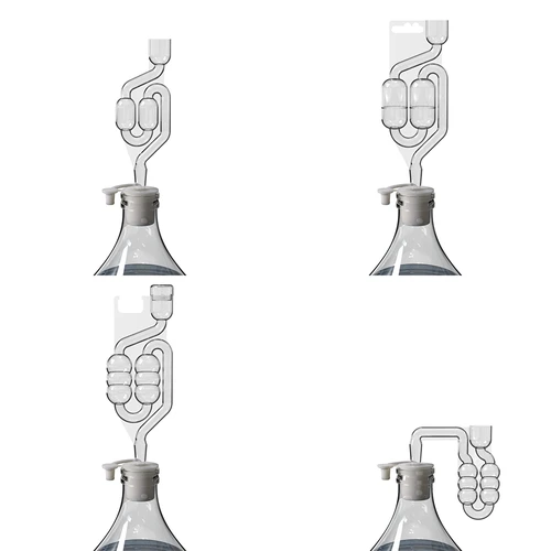 Πώμα για νταμιτζάνα fi 28/32 mm με κλείσιμο - 4