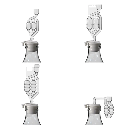 Πώμα για νταμιτζάνα fi 44/48 mm με κλείσιμο - 4