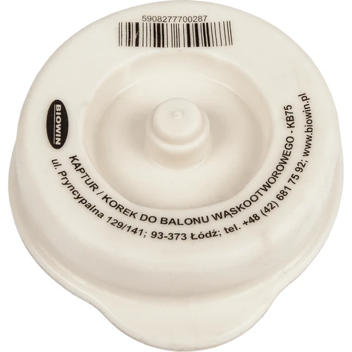 Πώμα / καπάκι για νταμιτζάνες με στενό λαιμό φ 75 mm