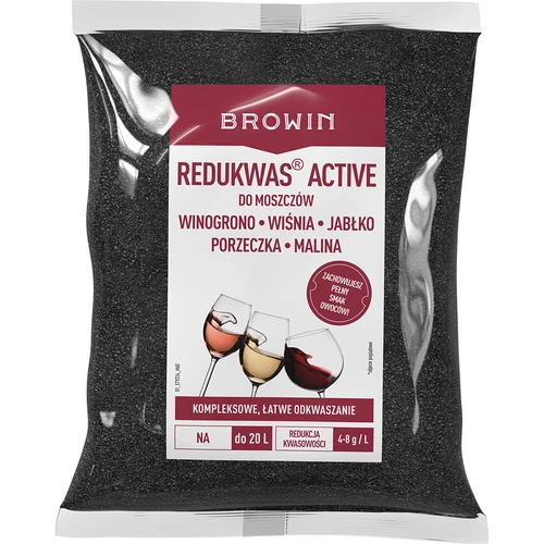 Redukwas® Active για μούστους - ρυθμιστής οξύτητας, 460 g