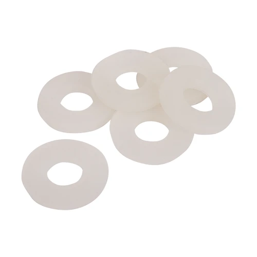 Ροδέλες σιλικόνης για μπουκάλια με μηχανικό πώμα, 6 τεμ.