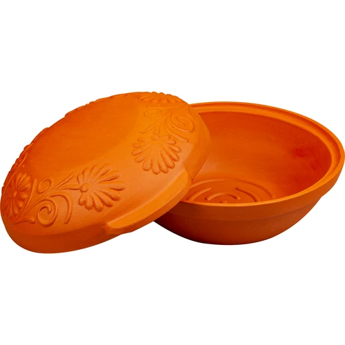 Ρωμαϊκή γάστρα στρογγυλή 4 L - 3