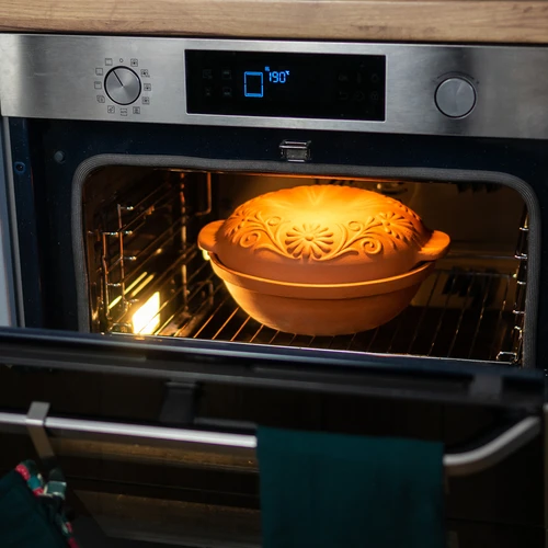 Ρωμαϊκή γάστρα στρογγυλή 4 L - 15