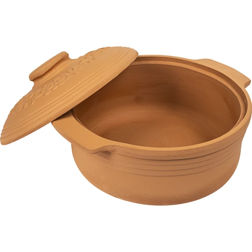 Ρωμαϊκή γάστρα στρογγυλή 4 L - 2