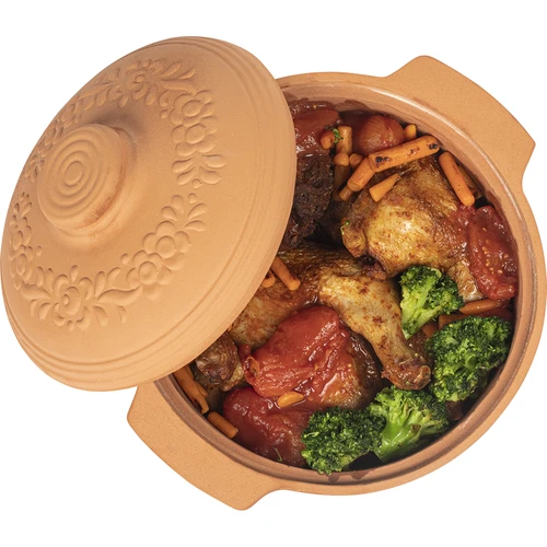 Ρωμαϊκή γάστρα στρογγυλή 4 L - 6