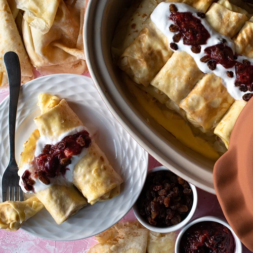 Ρωμαϊκή γάστρα υαλωμένη 4,5 L (μοτίβο μαιάνδρου) - 14