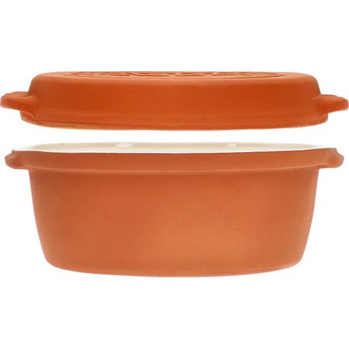 Ρωμαϊκή γάστρα υαλωμένη 4,5 L (μοτίβο μαιάνδρου) - 4