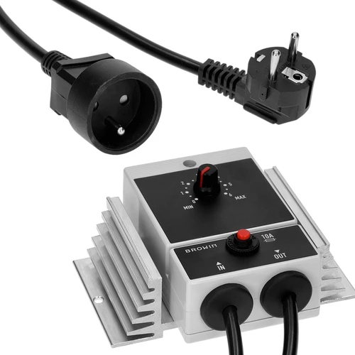 Ρυθμιστής ισχύος θερμαντικού στοιχείου, έως 2 kW - 2