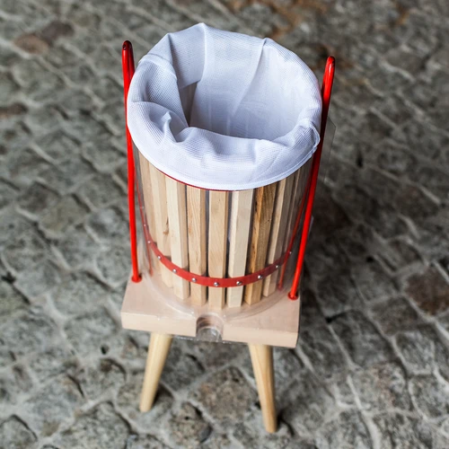 Σάκος φιλτραρίσματος για πρέσα με πλαίσιο 10 l 60 g/cm2 - 6