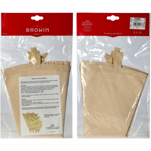 Σάκος φιλτραρίσματος μούστου - Κωνικός - 7 L - 2