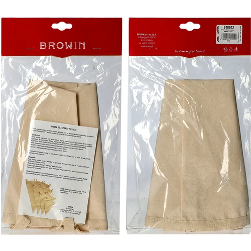 Σακούλα φιλτραρίσματος γλεύκους - Κωνική - 12 L - 2