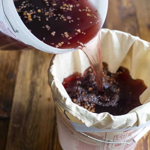 Σακούλα για φιλτράρισμα λικέρ με ενισχυμένο πάτο - 7