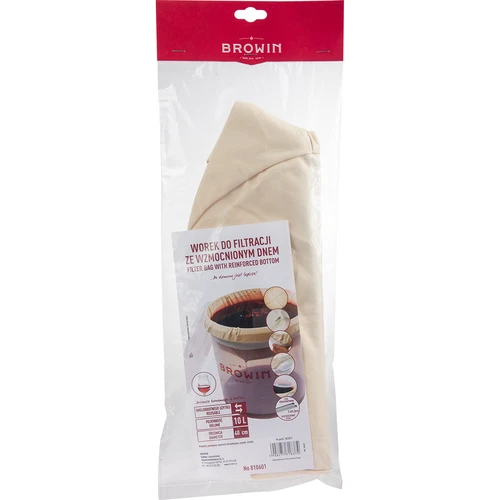 Σακούλα για φιλτράρισμα λικέρ με ενισχυμένο πάτο - 8