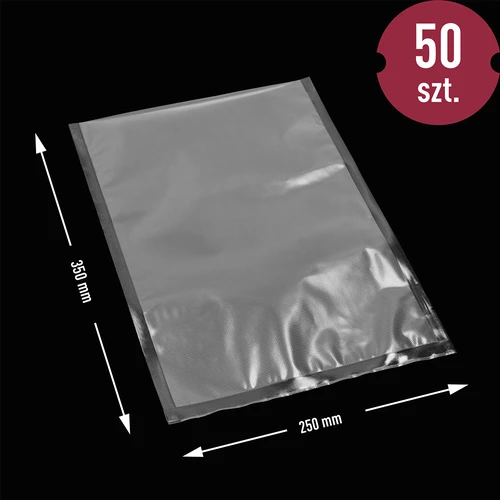 Σακούλες ραβδωτές για συσκευαστή κενού 25 x 35 cm, 50 τμχ. - 8