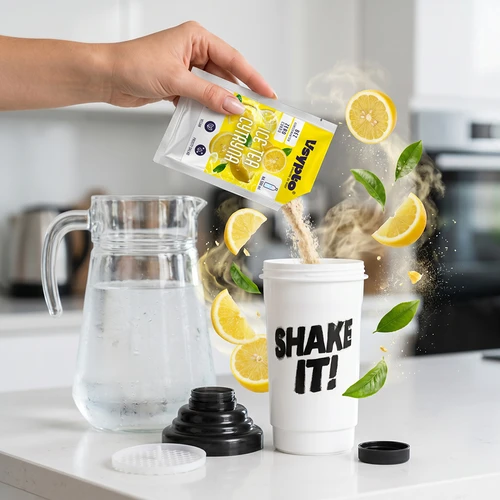 Σέικερ Vsypto 600 ml - SHAKE IT! - 9