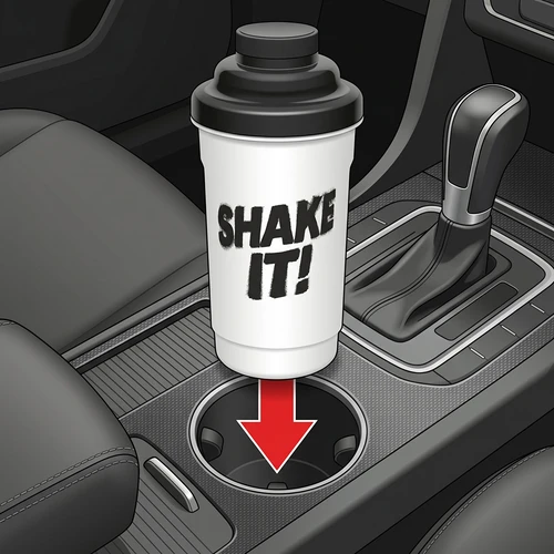 Σέικερ Vsypto 600 ml - SHAKE IT! - 8