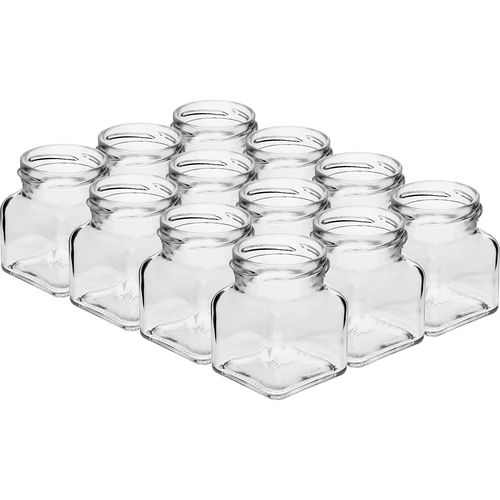 Σετ 12 x βάζα 120 ml + 30 ετικέτες για την επισήμανση μπαχαρικών - 4