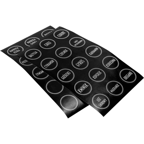 Σετ 12 x βάζα 120 ml + 30 ετικέτες για την επισήμανση μπαχαρικών - 6