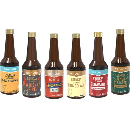 Σετ 6 εσάνς - κοκτέιλ 6x40ml