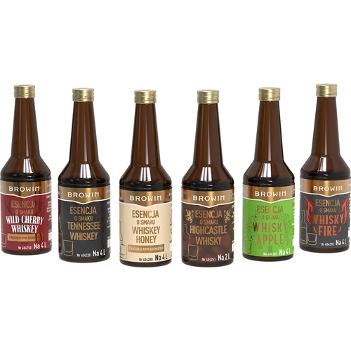 Σετ 6 εσάνς - WHISK(E)Y 6x40 ml  - 1 