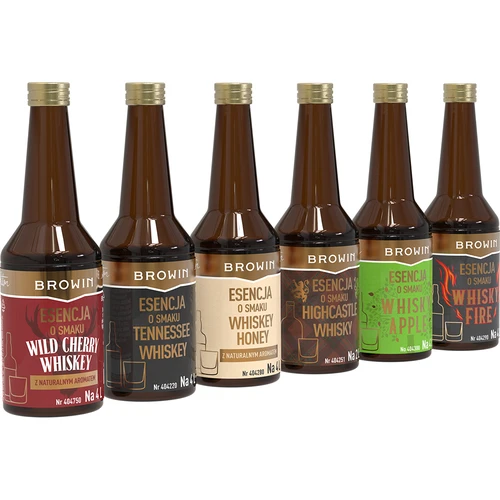 Σετ 6 εσάνς - WHISK(E)Y 6x40 ml - 2