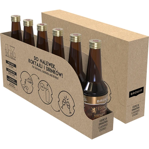 Σετ 6 εσάνς - WHISK(E)Y 6x40 ml - 4