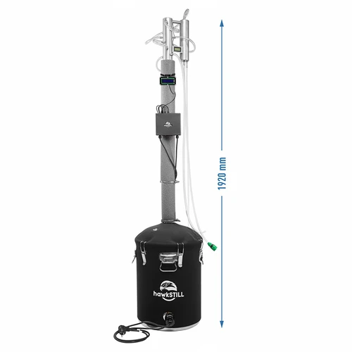 Σετ απόσταξης hawkSTILL «Ψυχρά Δάχτυλα» 60 L + Σύστημα Wi-Fi IQ με οθόνη LCD - 20
