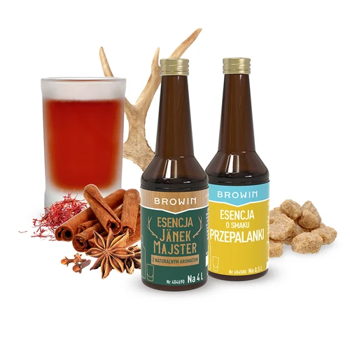 Σετ αρωματικών ουσιών Jänek Majster 40 ml + Przepalanka 40 ml - 2