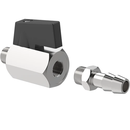 Σετ βαλβίδα σφαιρική + ρακόρ