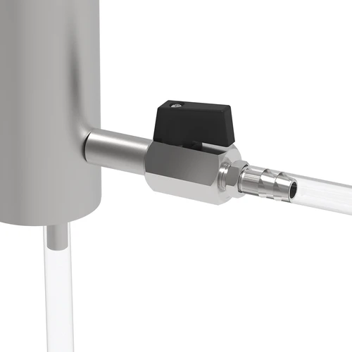 Σετ βαλβίδα σφαιρική + ρακόρ - 3