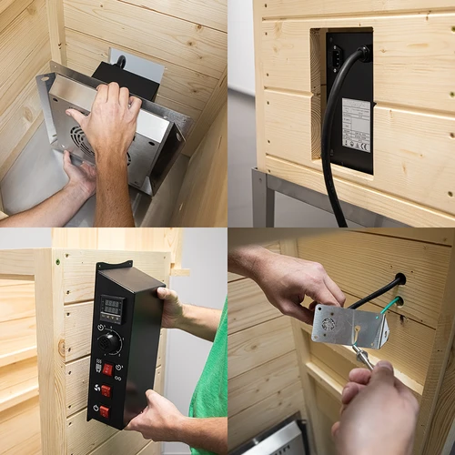 Σετ dragON για καπνιστήριο - ηλεκτρικές μονάδες με ψηφιακό ελεγκτή και γεννήτρια καπνού JET 1 LONG - 11