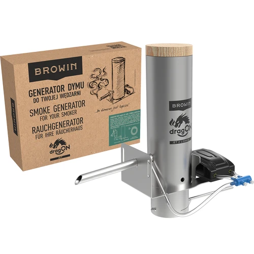 Σετ dragON για καπνιστήριο - ηλεκτρικές μονάδες με ψηφιακό ελεγκτή και γεννήτρια καπνού JET 2 LONG - 21