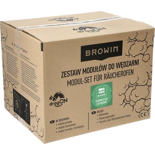 Σετ dragON για καπνιστήριο - ηλεκτρικές μονάδες με ψηφιακό ελεγκτή και γεννήτρια καπνού JET 2 LONG - 19