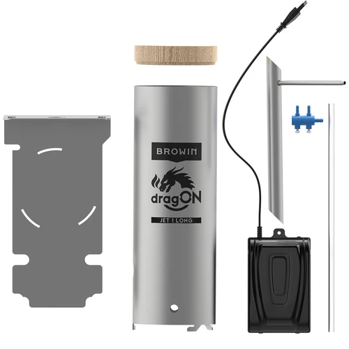 Σετ dragON για καπνιστήριο - μονάδες IQ με Wi-Fi και γεννήτρια καπνού JET 1 LONG - 6