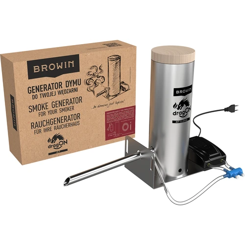 Σετ dragON για καπνιστήριο - μονάδες IQ με Wi-Fi και γεννήτρια καπνού JET 1 LONG - 21