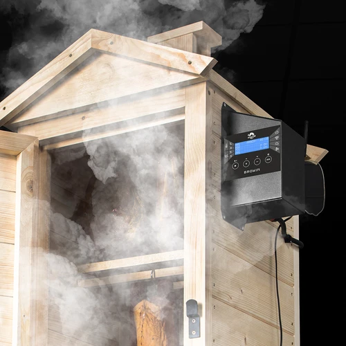 Σετ dragON για καπνιστήριο - μονάδες IQ με Wi-Fi και γεννήτρια καπνού JET 1 LONG - 12