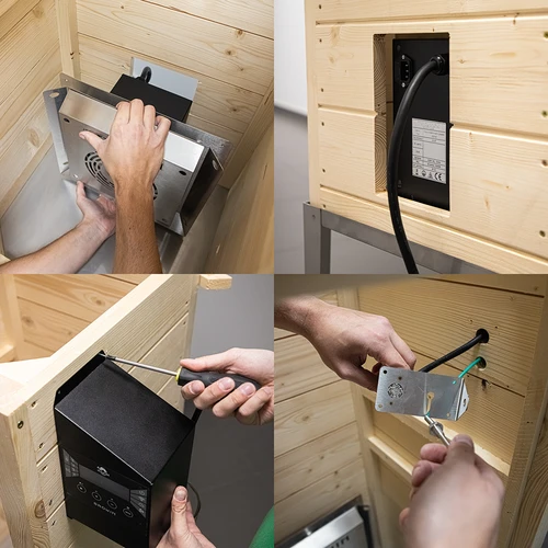 Σετ dragON για καπνιστήριο - μονάδες IQ με Wi-Fi και γεννήτρια καπνού JET 1 LONG - 11