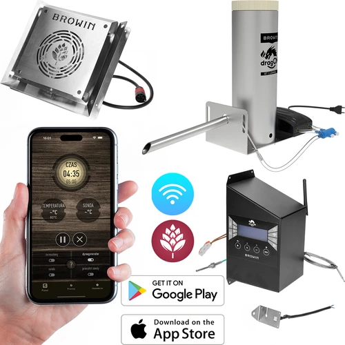 Σετ dragON για καπνιστήριο - μονάδες IQ με Wi-Fi και γεννήτρια καπνού JET 1 LONG