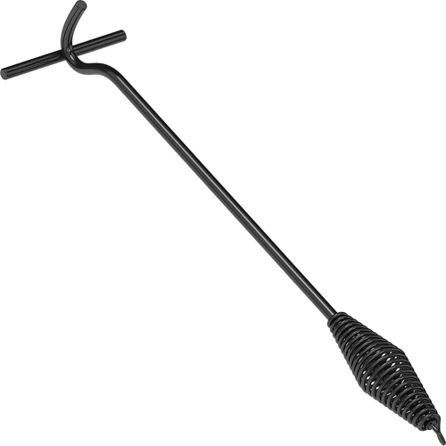 Σετ εστία φωτιάς Ø 58 cm και αναδευτήρας–λαβή για καζάνι ή για καπάκι χυτοσιδηρής κατσαρόλας - 6