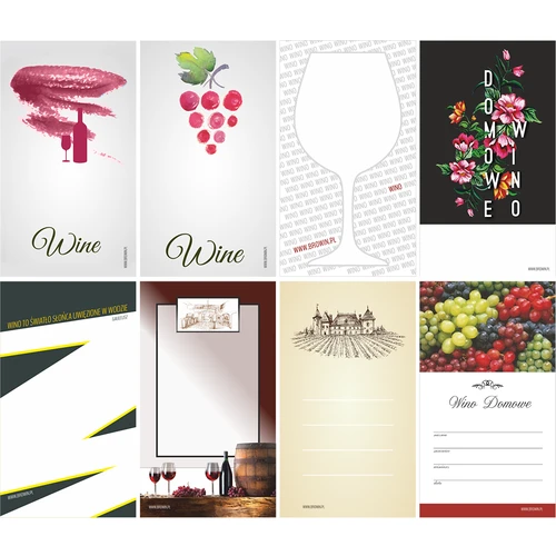 Σετ: φελλοί+ετικέτες+κάψουλες - 20 τεμ. - 3