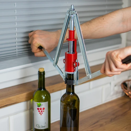 Σετ: φελλοί+ετικέτες+κάψουλες - 20 τεμ. - 6