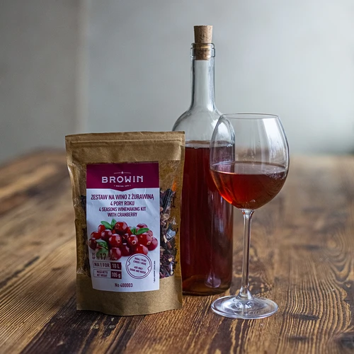 Σετ για κρασί 4 PORY ROKU – Κράνμπερι - 4